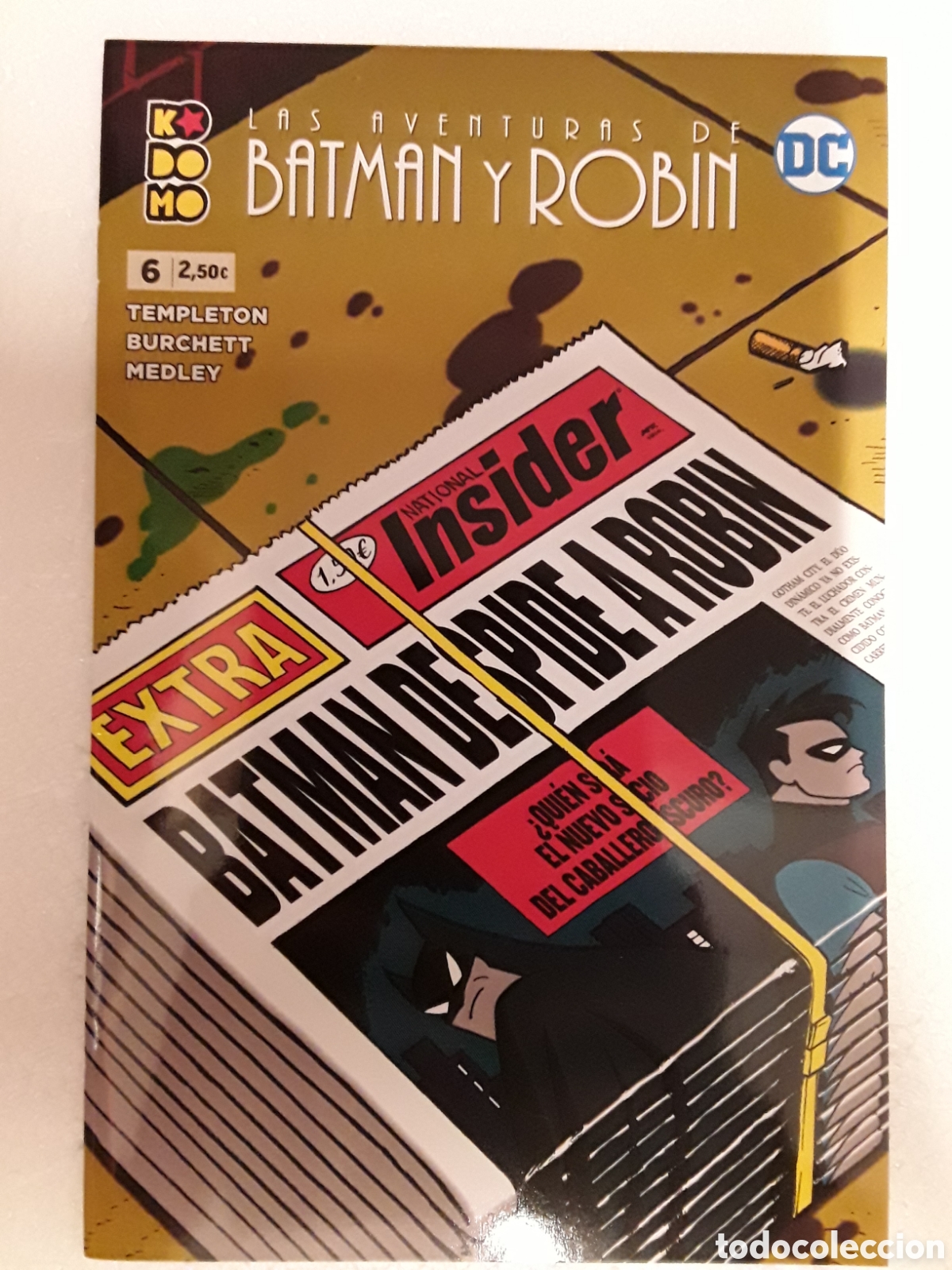 C&oacute;mics: Las aventuras de Batman y Robin 6 (grapa) - ECC c&oacute;mics / Kodomo - Foto 1