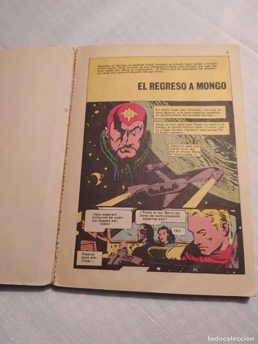 C&oacute;mics: FLASH GORDON. Contra el imperio de MING. 1982 - Foto 5