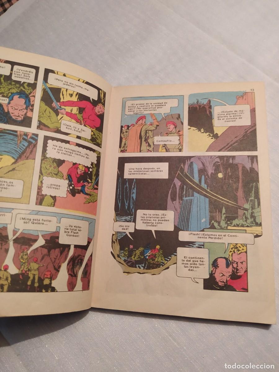 C&oacute;mics: FLASH GORDON. Contra el imperio de MING. 1982 - Foto 6