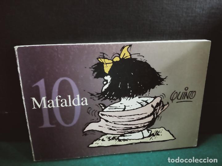 C&oacute;mics: MAFALDA N&ordm; 10 QUINO. LUMEN - Foto 1
