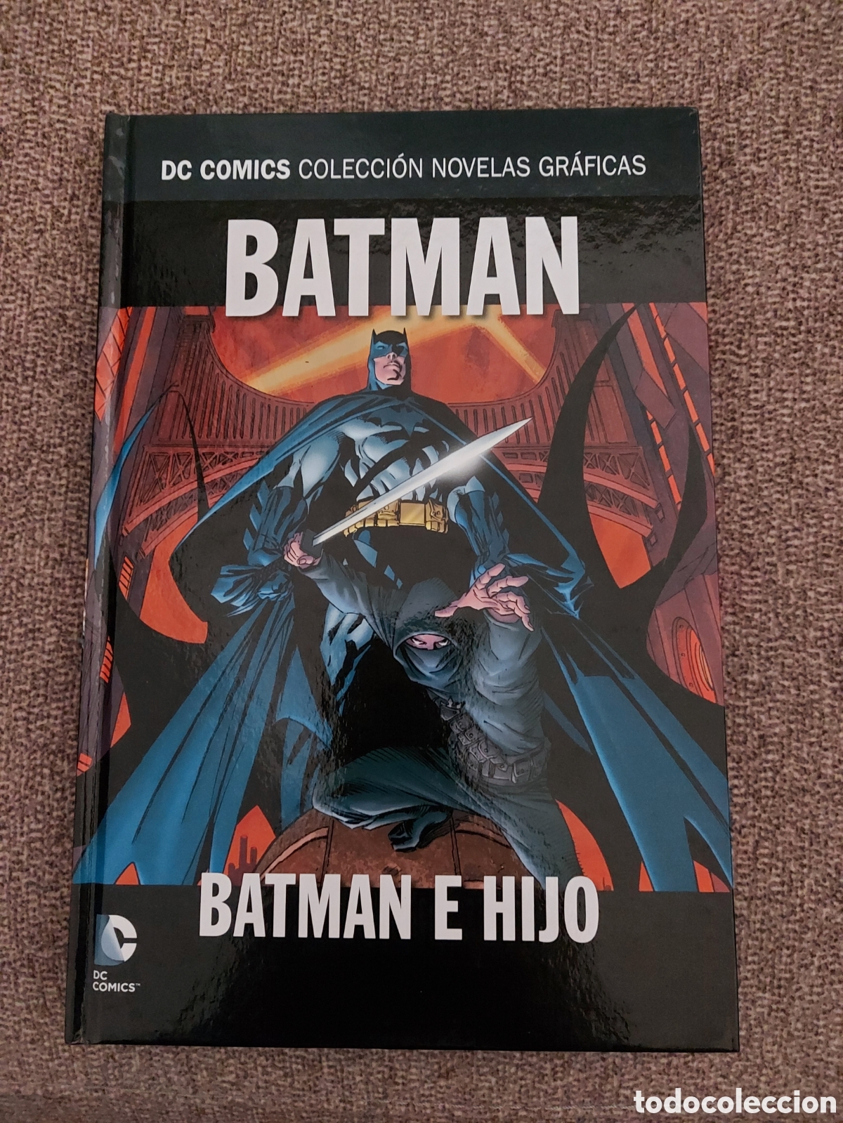 Interprete No quiero entre dc comics coleccion novelas graficas batman bat - Compra venta en  todocoleccion