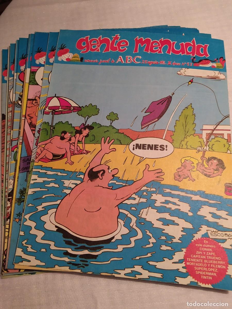 C&oacute;mics: GENTE MENUDA SEMANARIO JUVENIL. Ed. ABC. 1991 III epoca - Foto 1