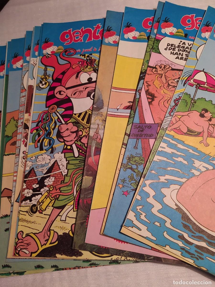C&oacute;mics: GENTE MENUDA SEMANARIO JUVENIL. Ed. ABC. 1991 III epoca - Foto 2