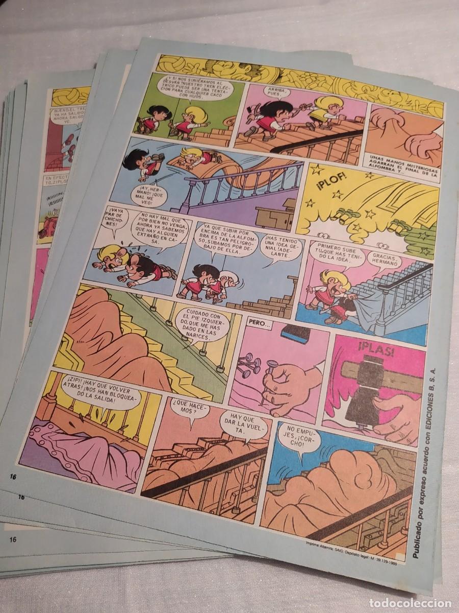 C&oacute;mics: GENTE MENUDA SEMANARIO JUVENIL. Ed. ABC. 1991 III epoca - Foto 3