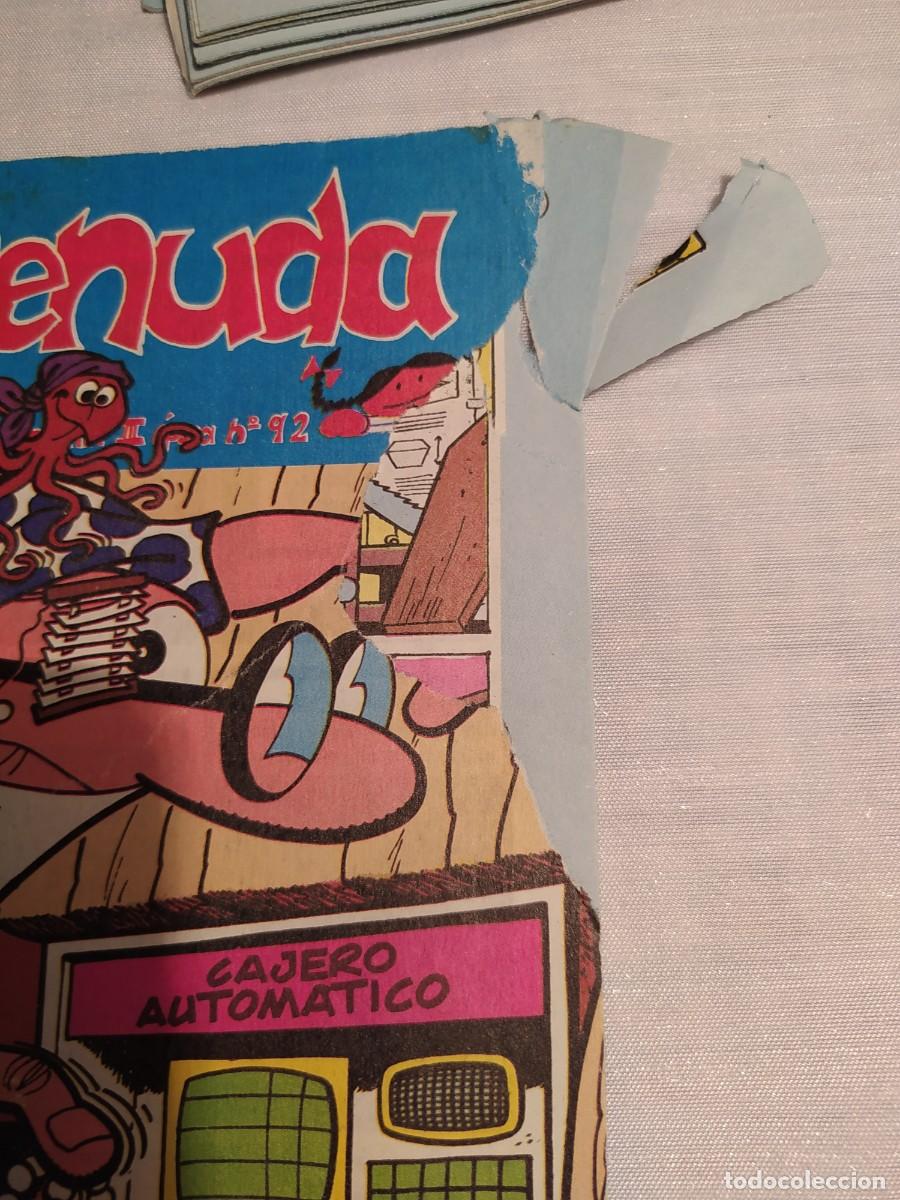 C&oacute;mics: GENTE MENUDA SEMANARIO JUVENIL. Ed. ABC. 1991 III epoca - Foto 4