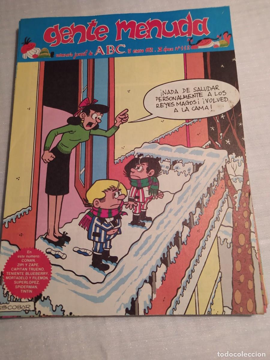 C&oacute;mics: GENTE MENUDA SEMANARIO JUVENIL. Ed. ABC. 1992 III epoca - Foto 1