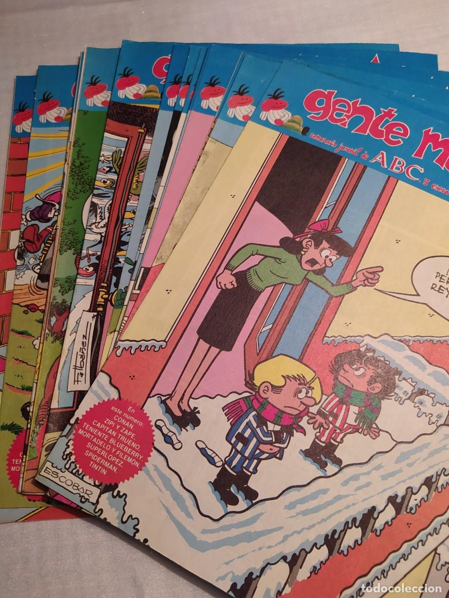 C&oacute;mics: GENTE MENUDA SEMANARIO JUVENIL. Ed. ABC. 1992 III epoca - Foto 2