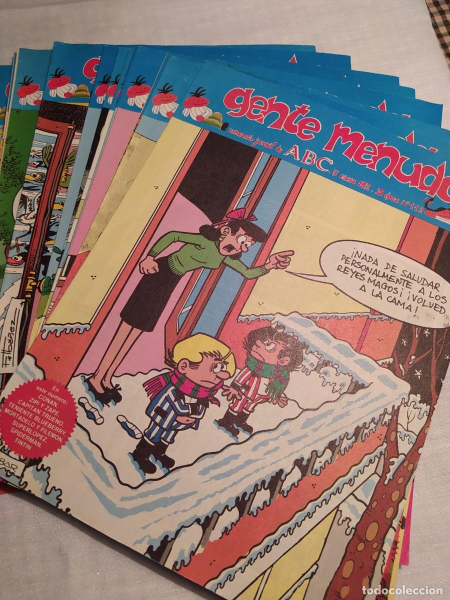 C&oacute;mics: GENTE MENUDA SEMANARIO JUVENIL. Ed. ABC. 1992 III epoca - Foto 3
