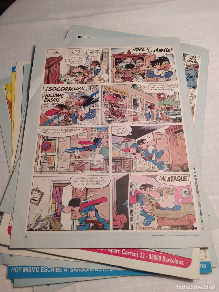 C&oacute;mics: GENTE MENUDA SEMANARIO JUVENIL. Ed. ABC. 1992 III epoca - Foto 4