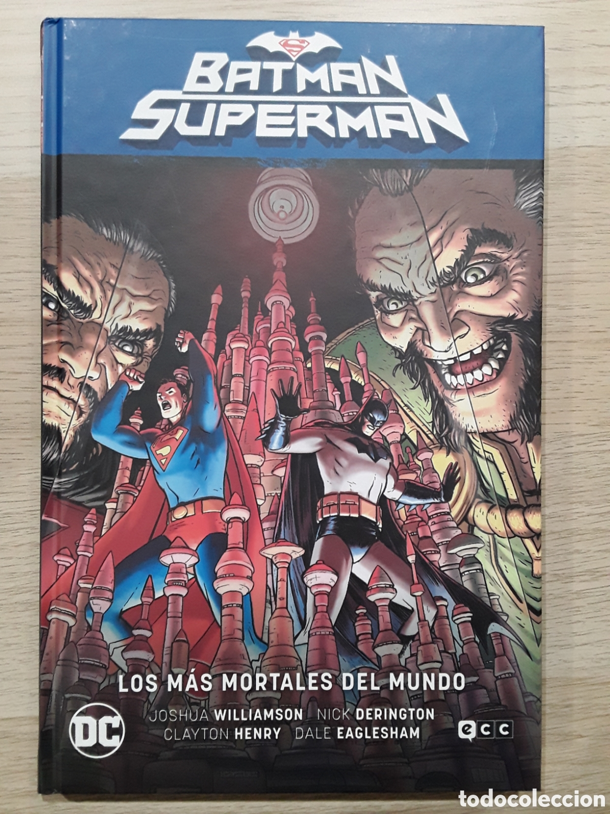 C&oacute;mics: Batman / Superman. Los m&aacute;s mortales del mundo (mejores todos los tiempos 1) - ECC c&oacute;mics