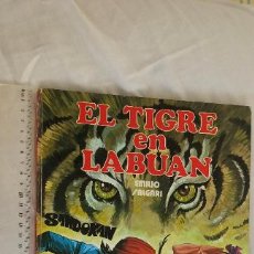 Cómics: EL TIGRE EN LABUAN. EMILIO SALGARI. 1976. COLECCION EDICLAS NUM 14. EDICIONES LAIDA. EDITORIAL FHER