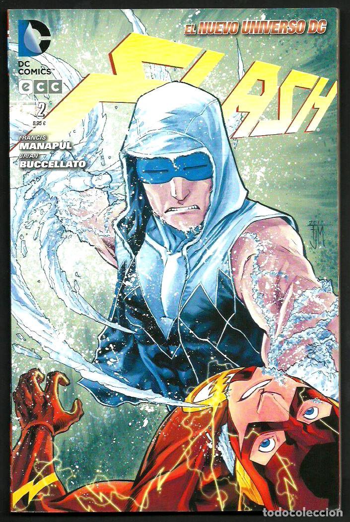 C&oacute;mics: Comic Flash n&uacute;m 2. Dc comics. ECC Ediciones - Foto 1