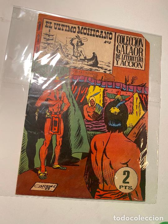 C&oacute;mics: EL ULTIMO MOHICANO N&ordm; 9. GALAOR 1966 - Foto 1