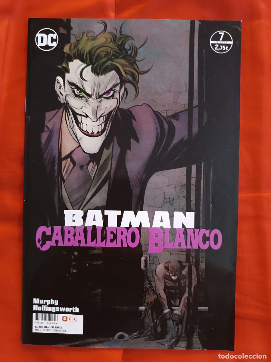 batman caballero blanco 7 dc ecc comics - Buy Unclassified antique comics  and tebeos on todocoleccion