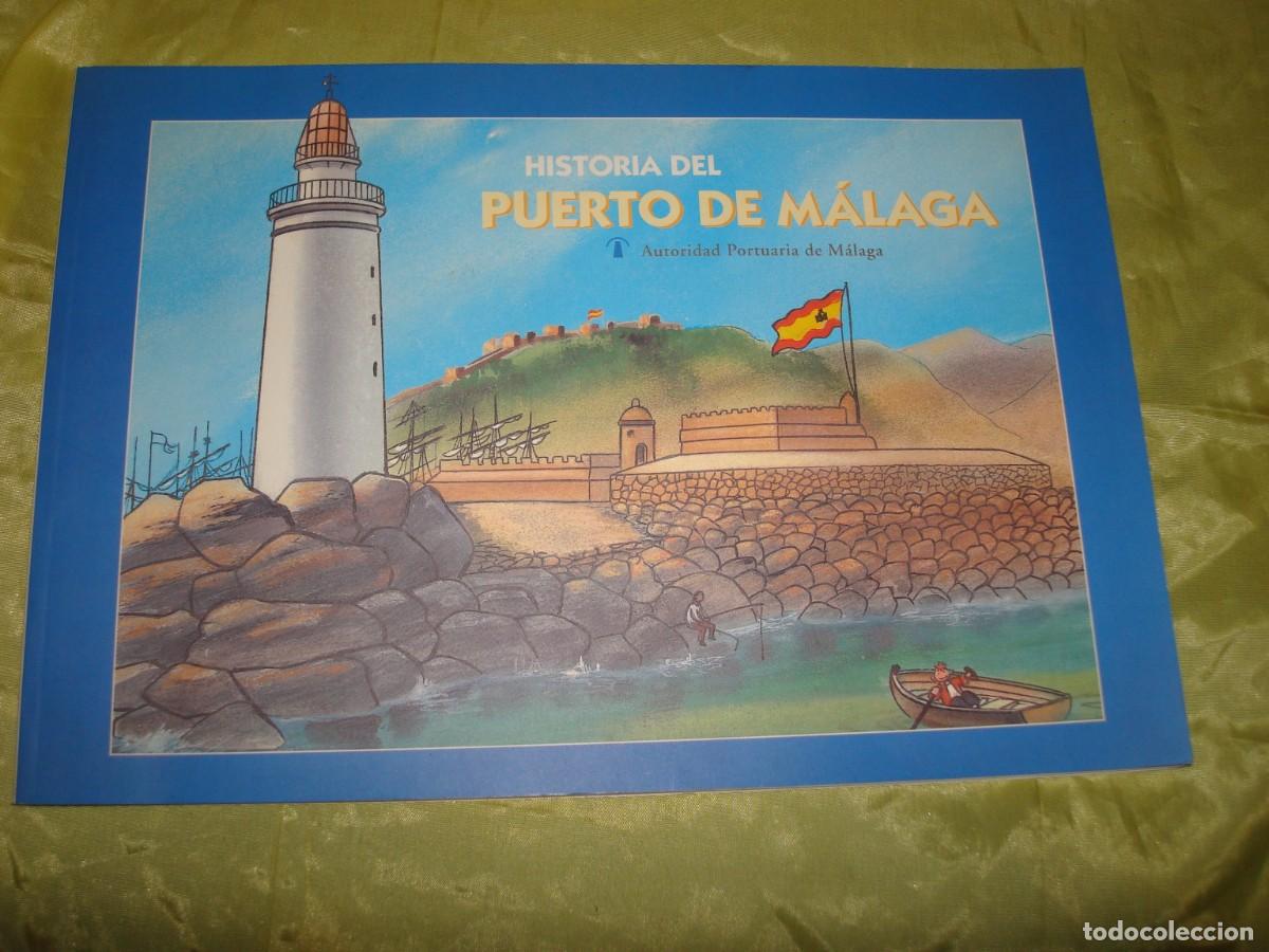 C&oacute;mics: HISTORIA DEL PUERTO DE MALAGA. AUTORIDAD PORTUARIA DE MALAGA, 1998 ( COMIC)
