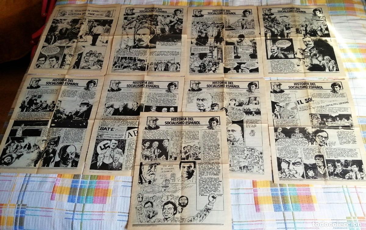 C&oacute;mics: EL SOCIALISMO EN ESPA&Ntilde;A - HISTORIA DEL PSOE &ndash; COMPLETO - Foto 1
