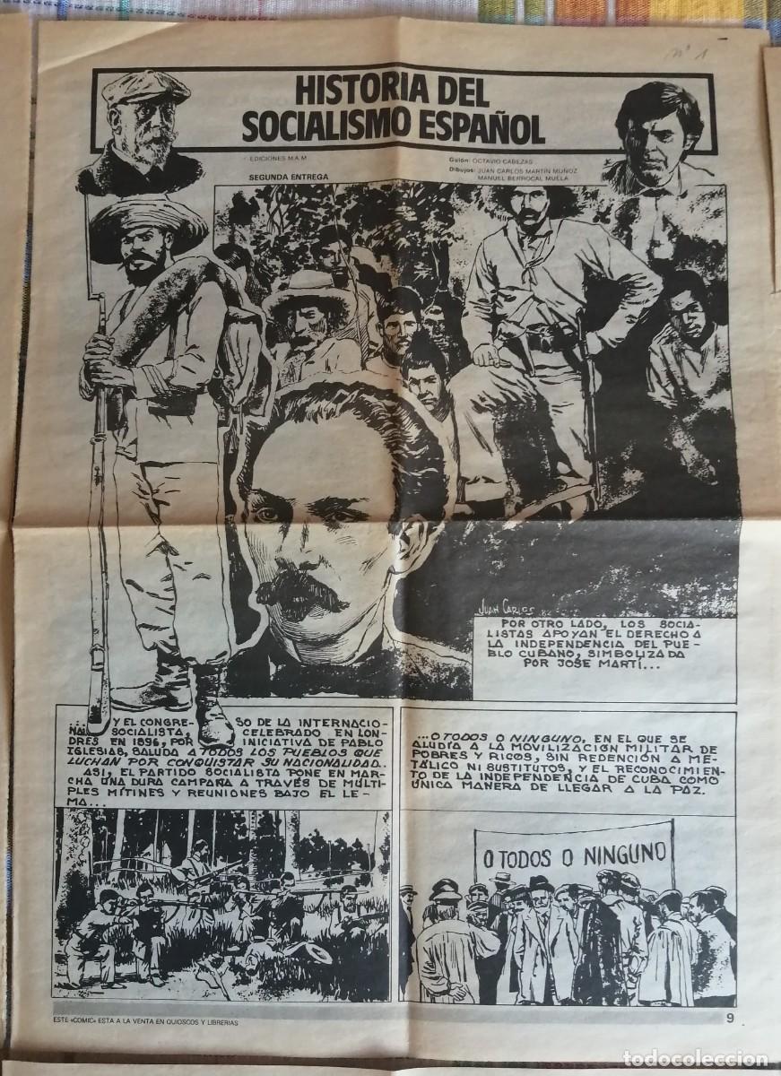 C&oacute;mics: EL SOCIALISMO EN ESPA&Ntilde;A - HISTORIA DEL PSOE &ndash; COMPLETO - Foto 3