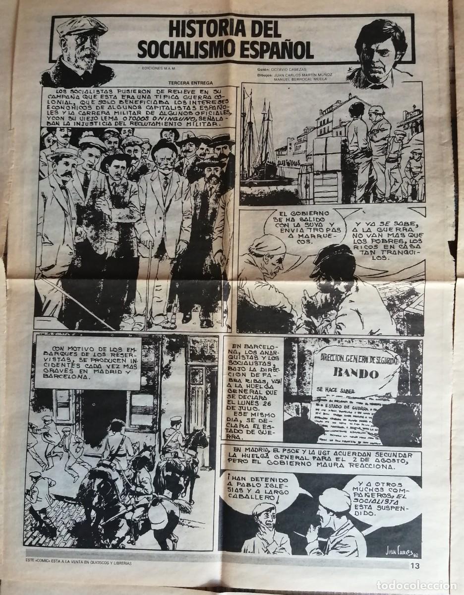 C&oacute;mics: EL SOCIALISMO EN ESPA&Ntilde;A - HISTORIA DEL PSOE &ndash; COMPLETO - Foto 4