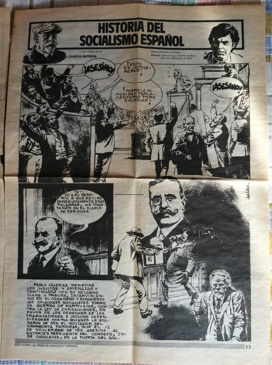 C&oacute;mics: EL SOCIALISMO EN ESPA&Ntilde;A - HISTORIA DEL PSOE &ndash; COMPLETO - Foto 5