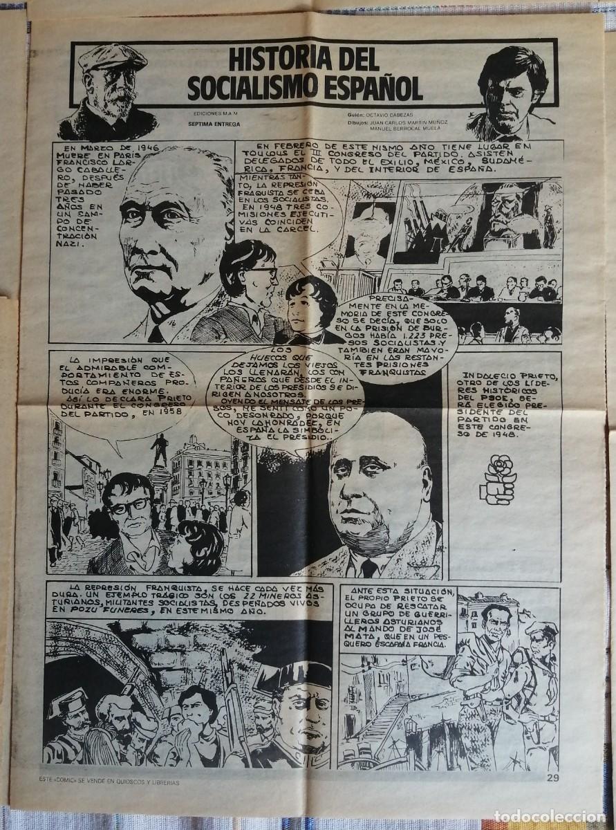 C&oacute;mics: EL SOCIALISMO EN ESPA&Ntilde;A - HISTORIA DEL PSOE &ndash; COMPLETO - Foto 8