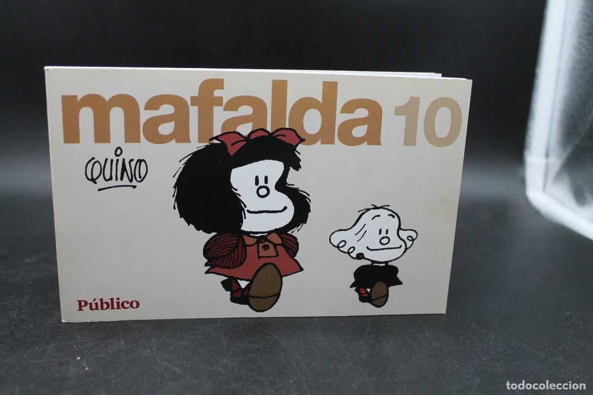 C&oacute;mics: MAFALDA 10 TIRAS DE QUINO PUBLICO 2008 - Foto 1
