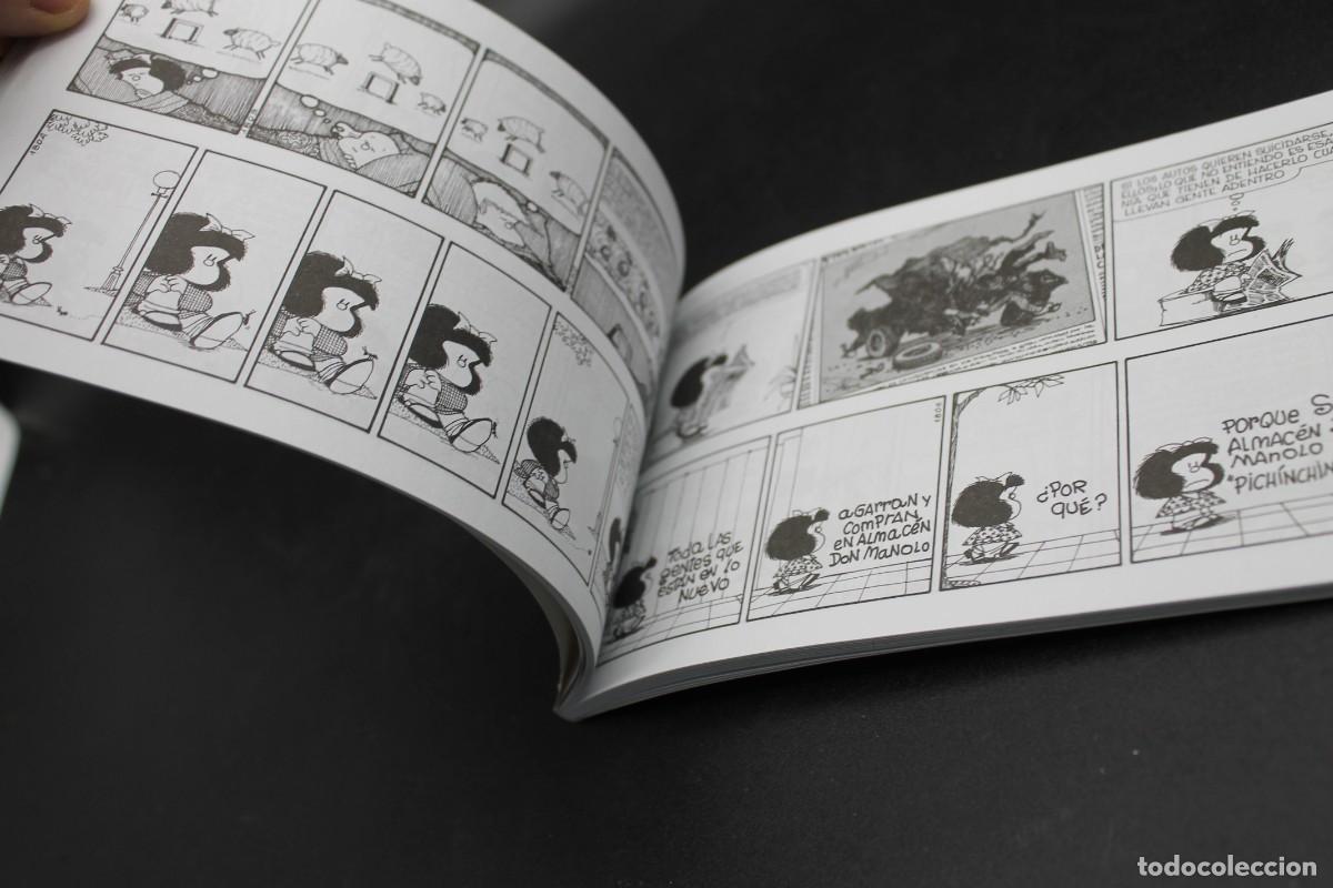 C&oacute;mics: MAFALDA 10 TIRAS DE QUINO PUBLICO 2008 - Foto 4