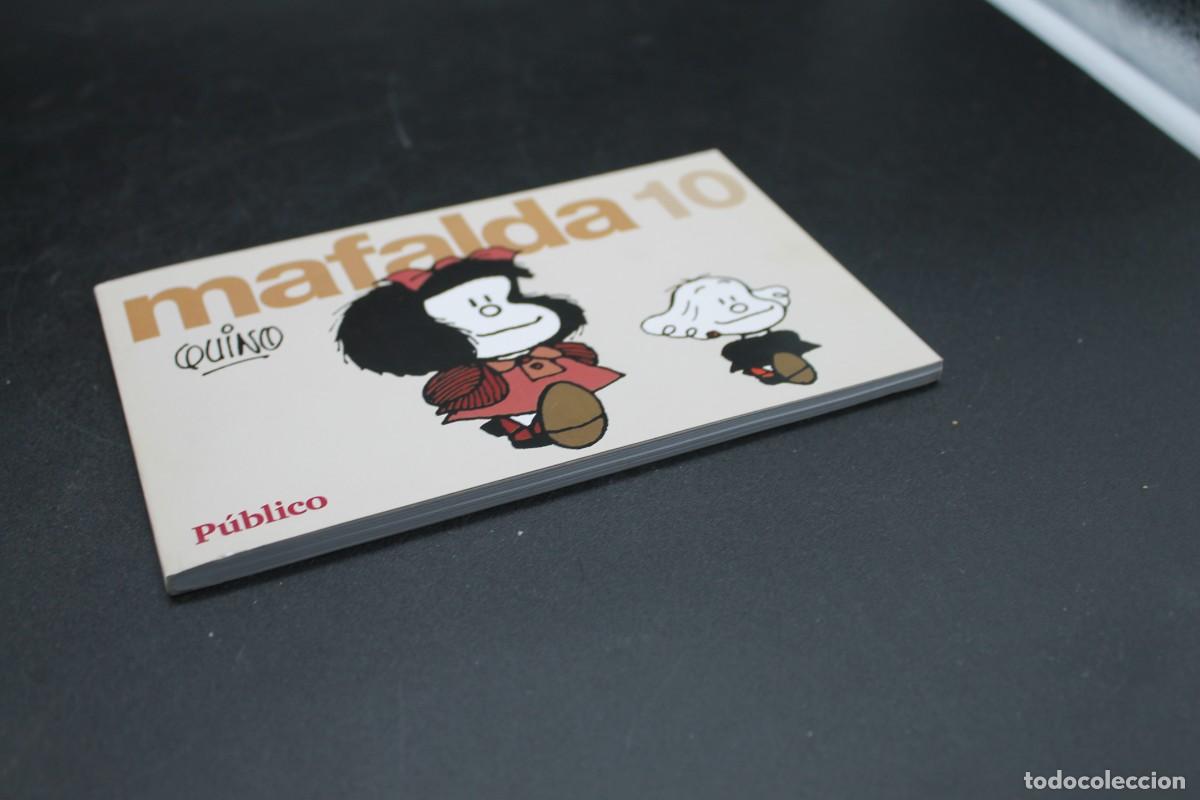 C&oacute;mics: MAFALDA 10 TIRAS DE QUINO PUBLICO 2008 - Foto 5