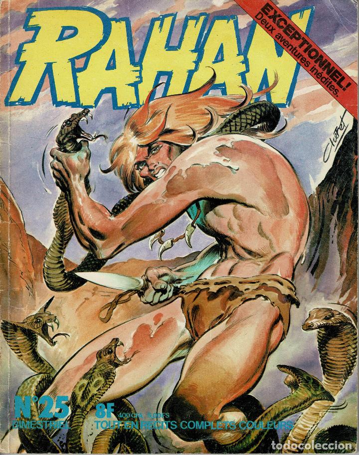 C&oacute;mics: Rahan n&ordm; 25.original franc&eacute;s. - Foto 1