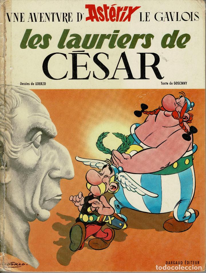 C&oacute;mics: Ast&eacute;rix.Les lauriers de C&eacute;sar.original franc&eacute;s. Dargaud - Foto 1