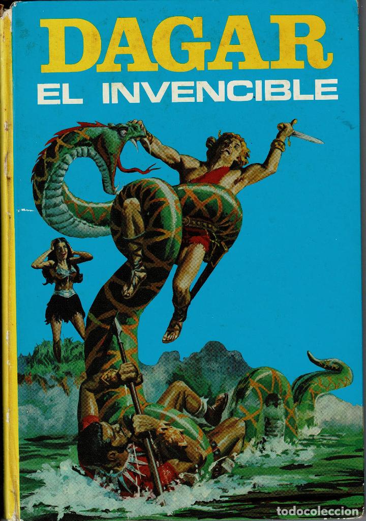 C&oacute;mics: Dagar el invencible, edit. Novaro - Foto 1