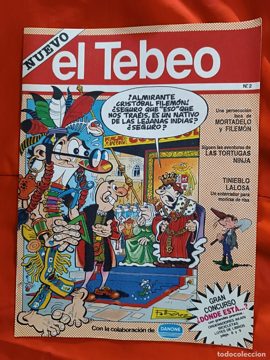 Comics : El tebeo 2