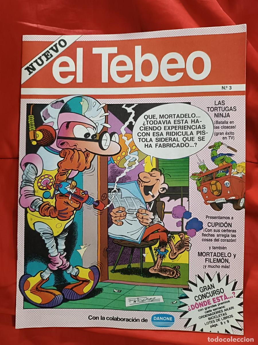 Comics : El tebeo 3