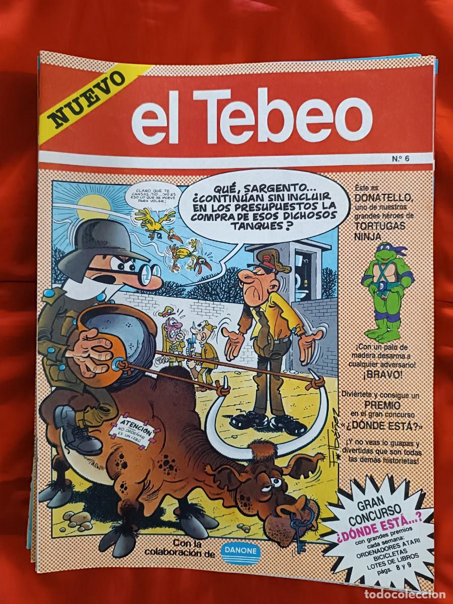 C&oacute;mics: El tebeo 6 - Foto 1