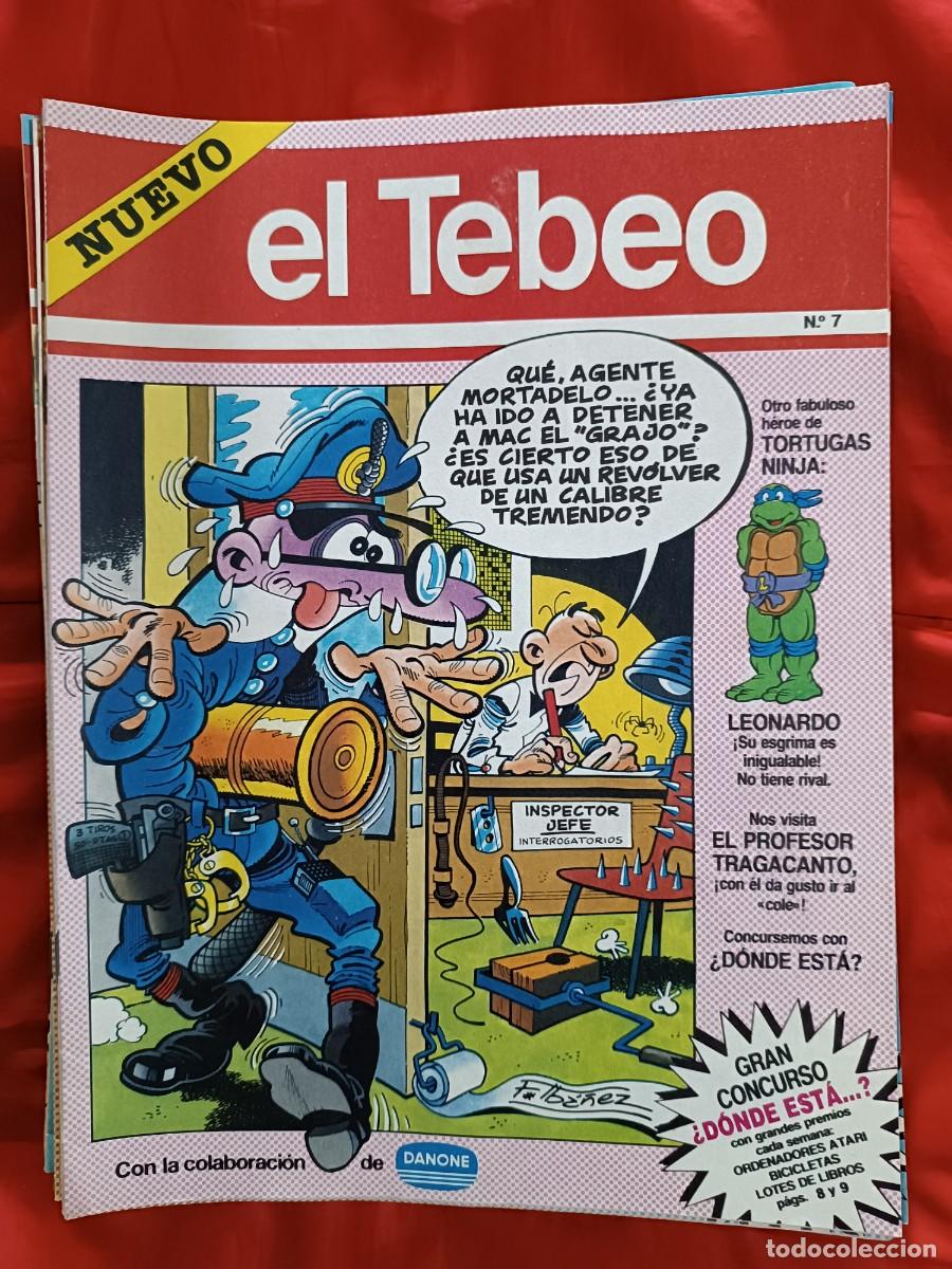 Comics: El tebeo 7