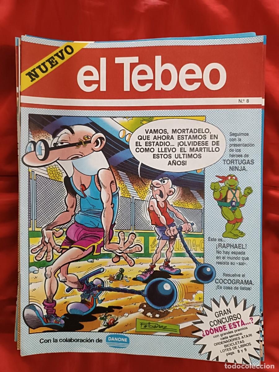 Comics: El tebeo 8