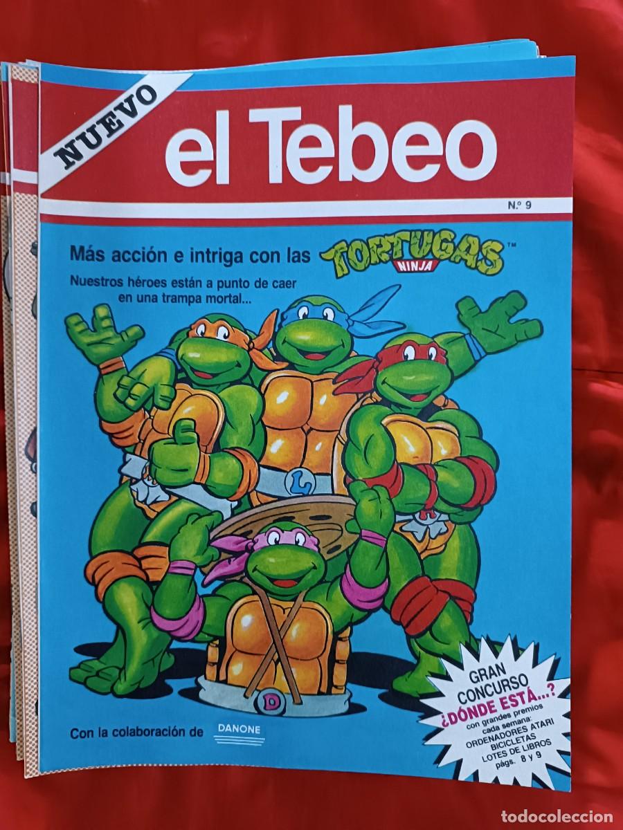 Comics : El tebeo 9