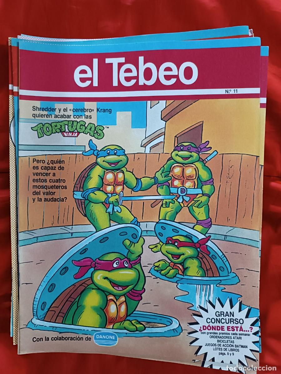 Comics: El tebeo 11