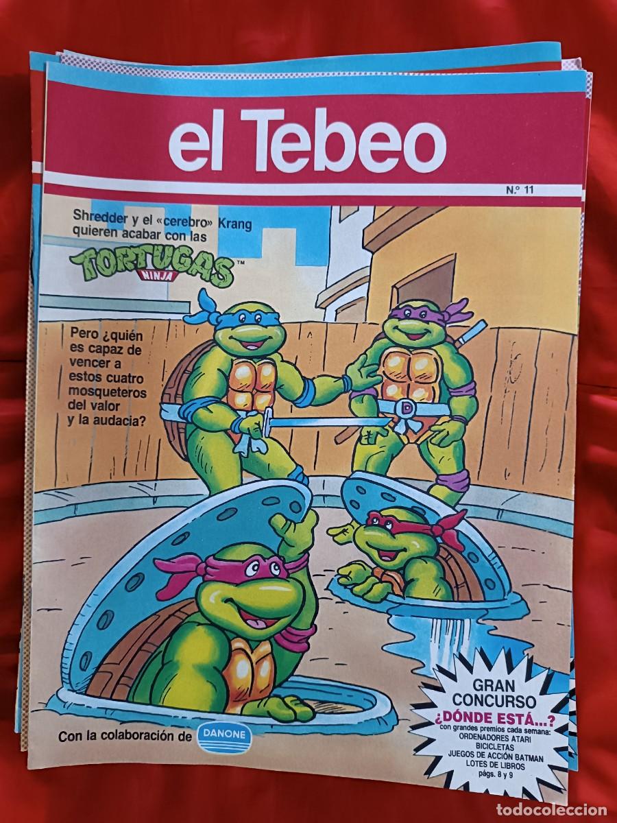 Comics: El tebeo 11