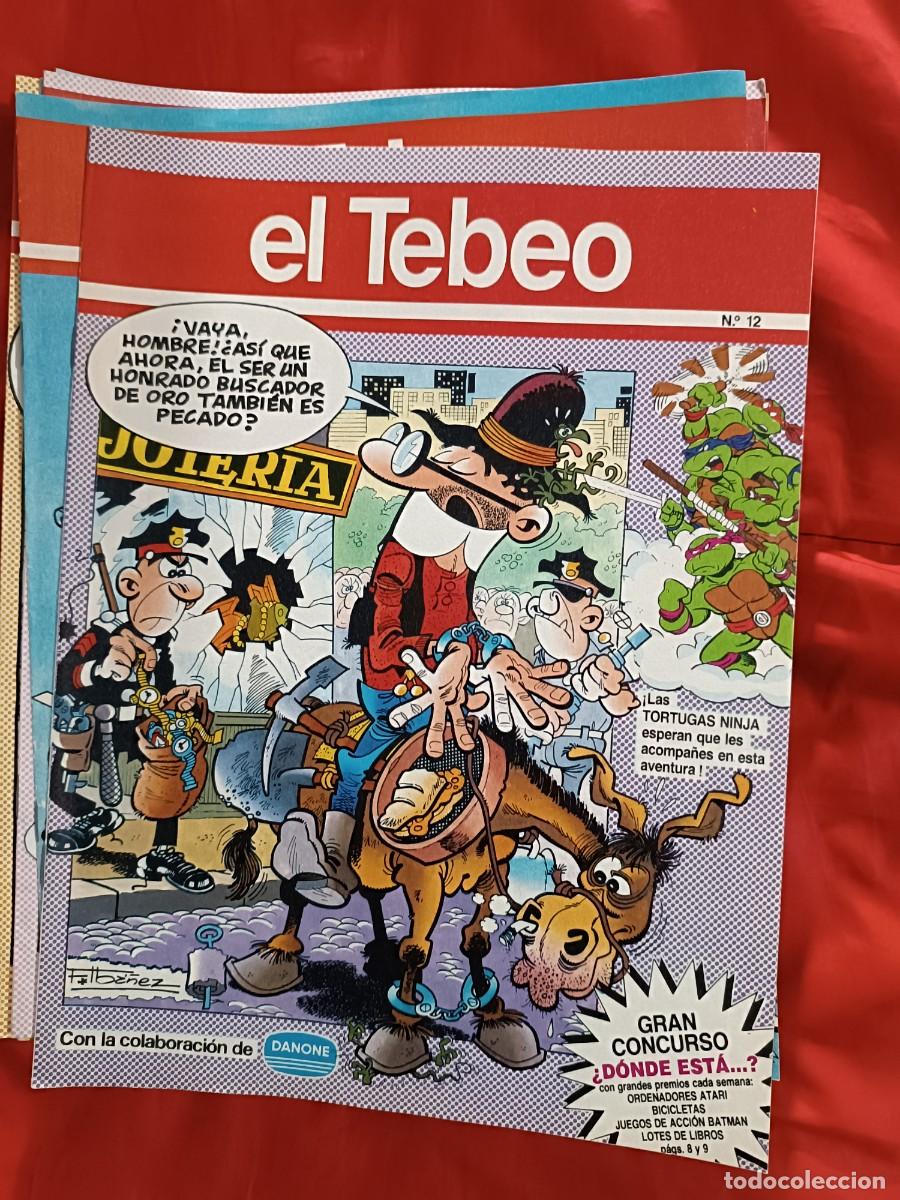 Comics: El tebeo 12