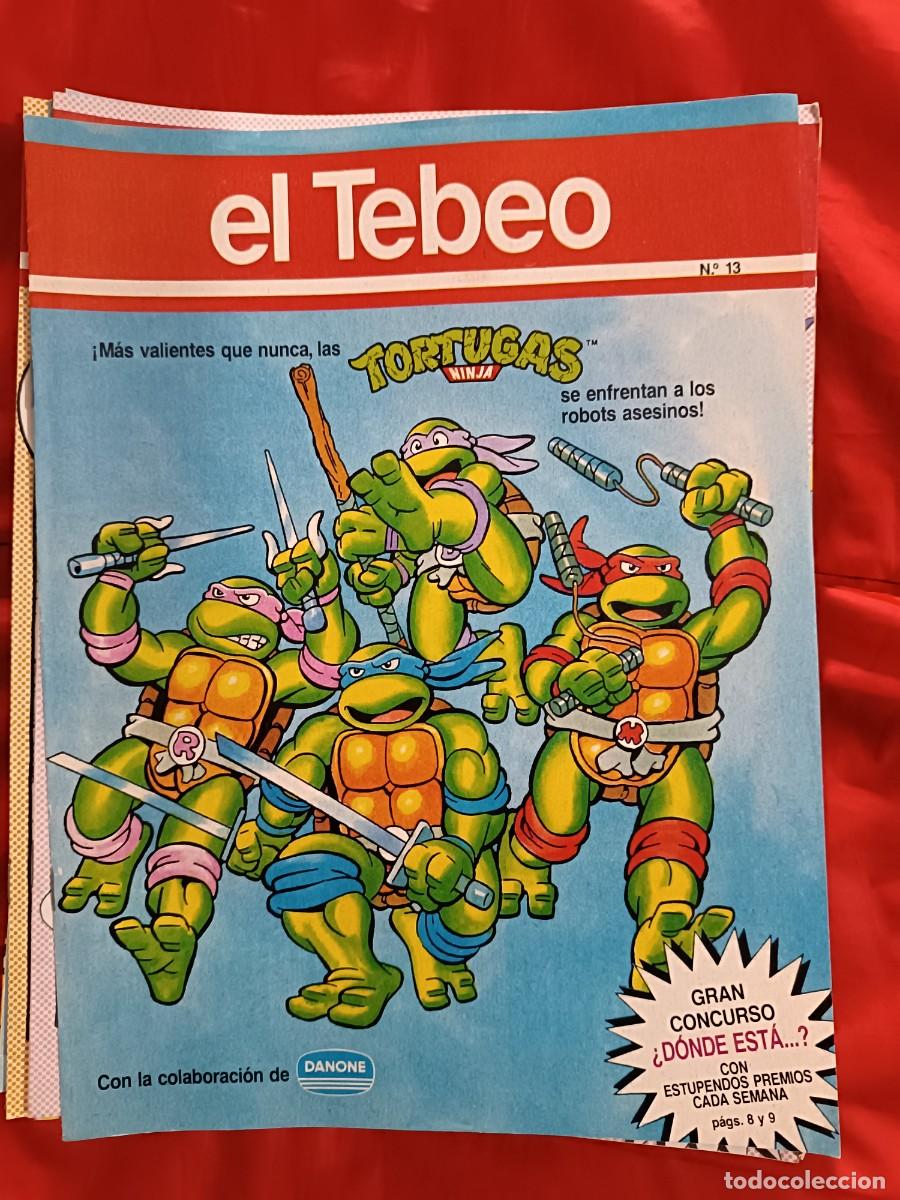 Comics: El tebeo 13