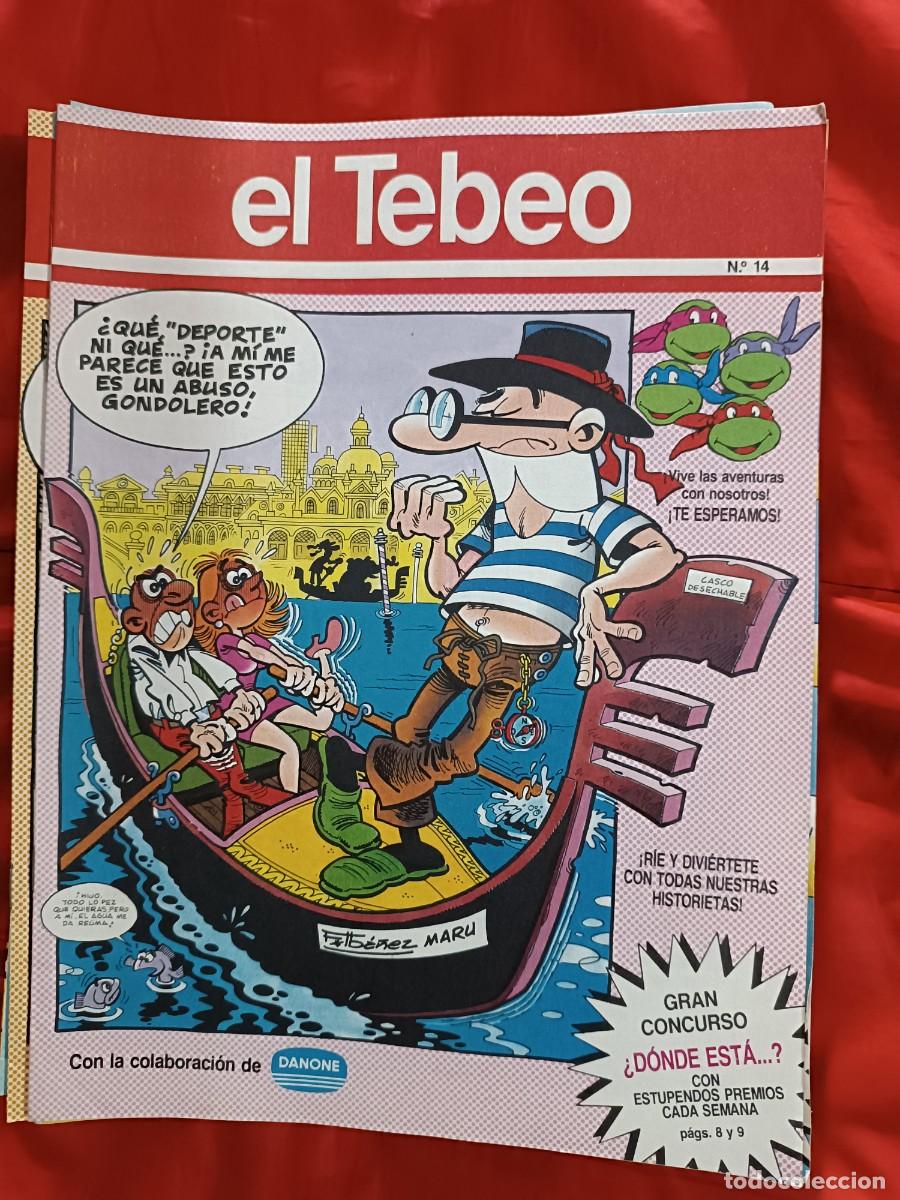 Comics : El tebeo 14