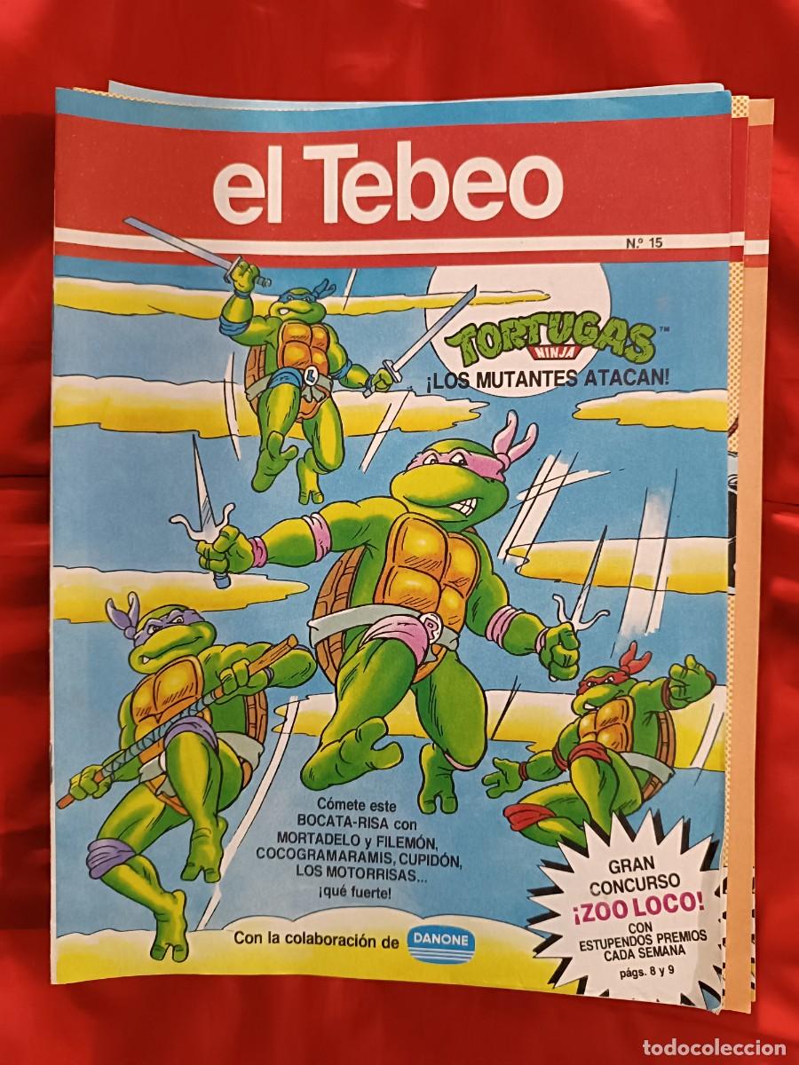 Comics : El tebeo 15