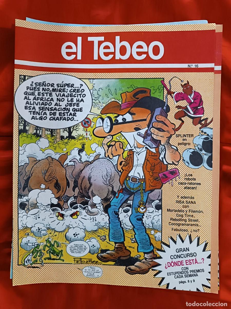 Comics: El tebeo 16