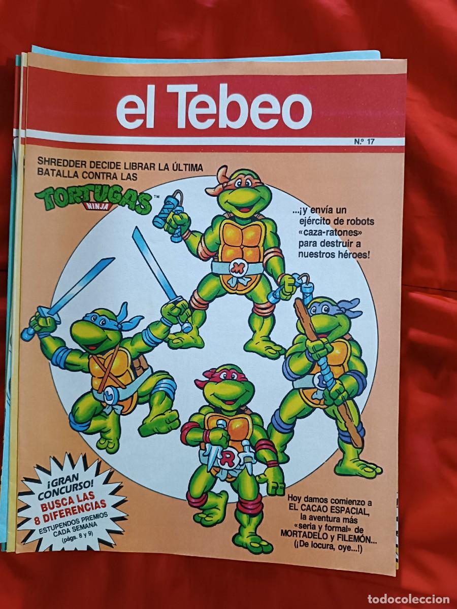 Comics: El tebeo 17