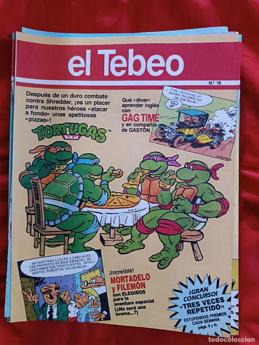 Comics: El tebeo 18