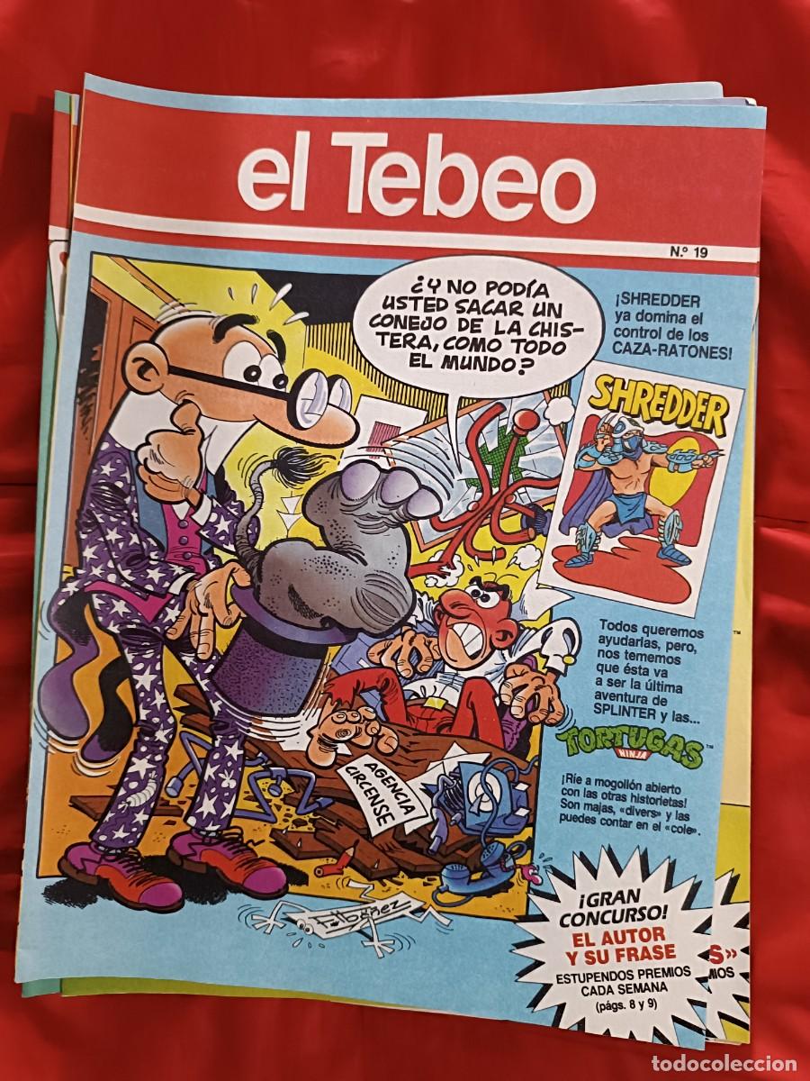 Comics: El tebeo 19