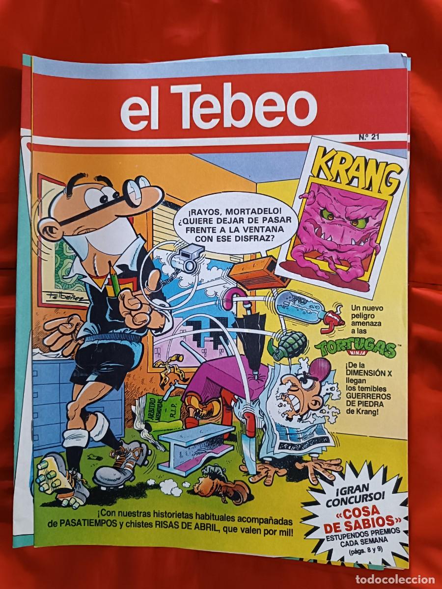 Comics : El tebeo 21