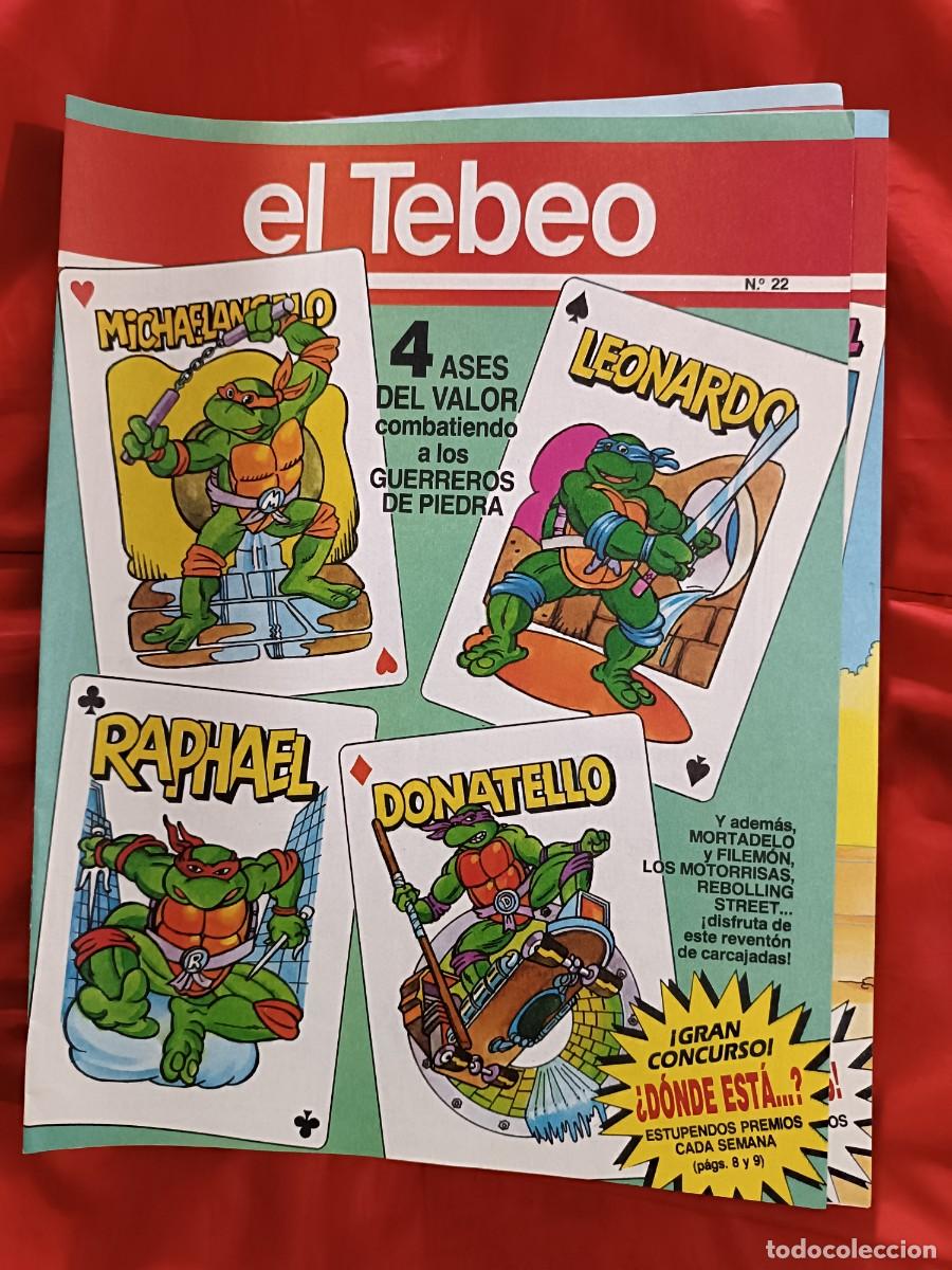Comics : El tebeo 22