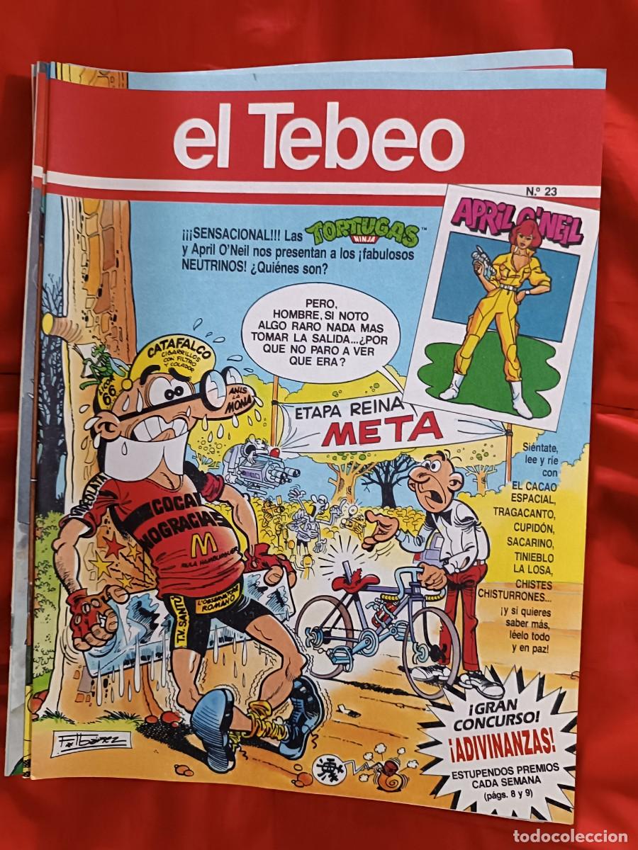 Comics: El tebeo 23
