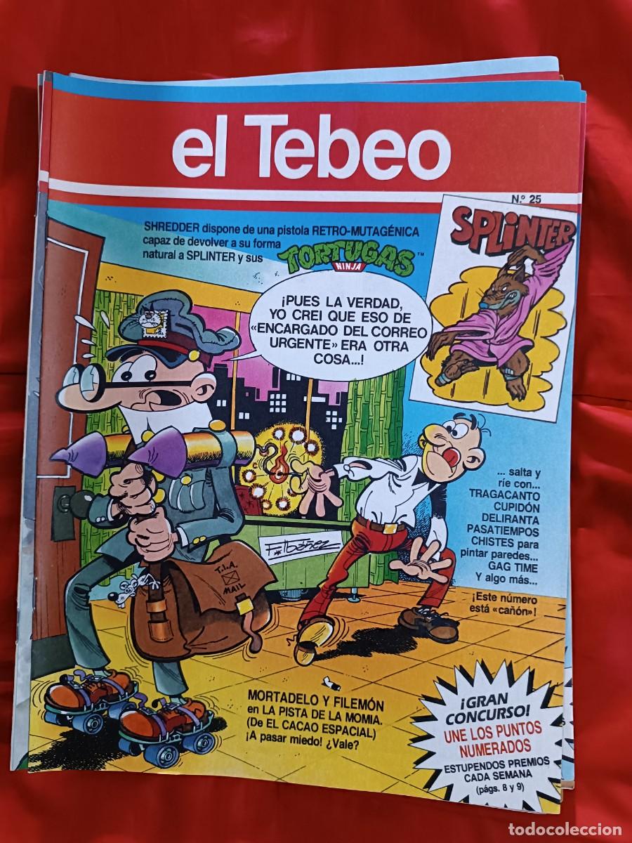 Comics: El tebeo 25